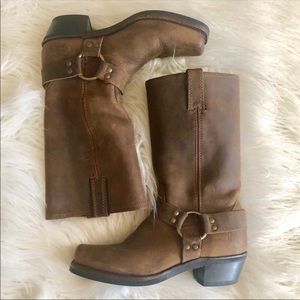 Frye 12r harness boots BRAND NEW CONDITION! NWOT